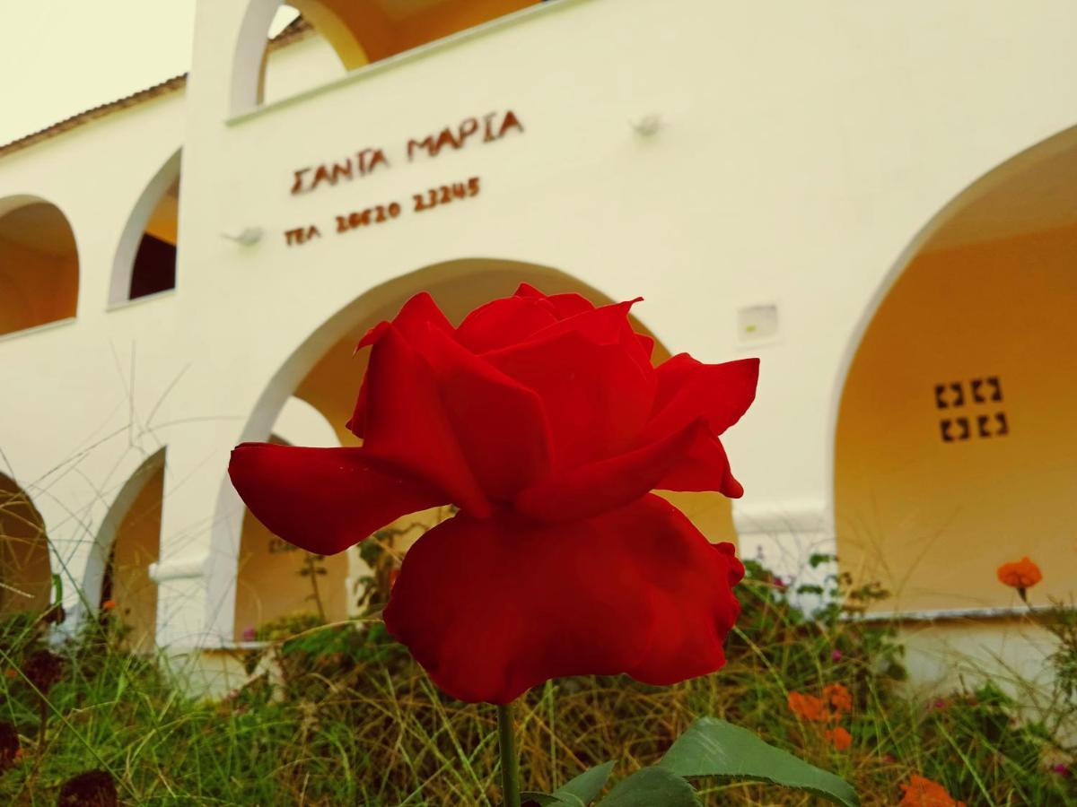 Hotel Santa Maria Vitaládes Exterior foto